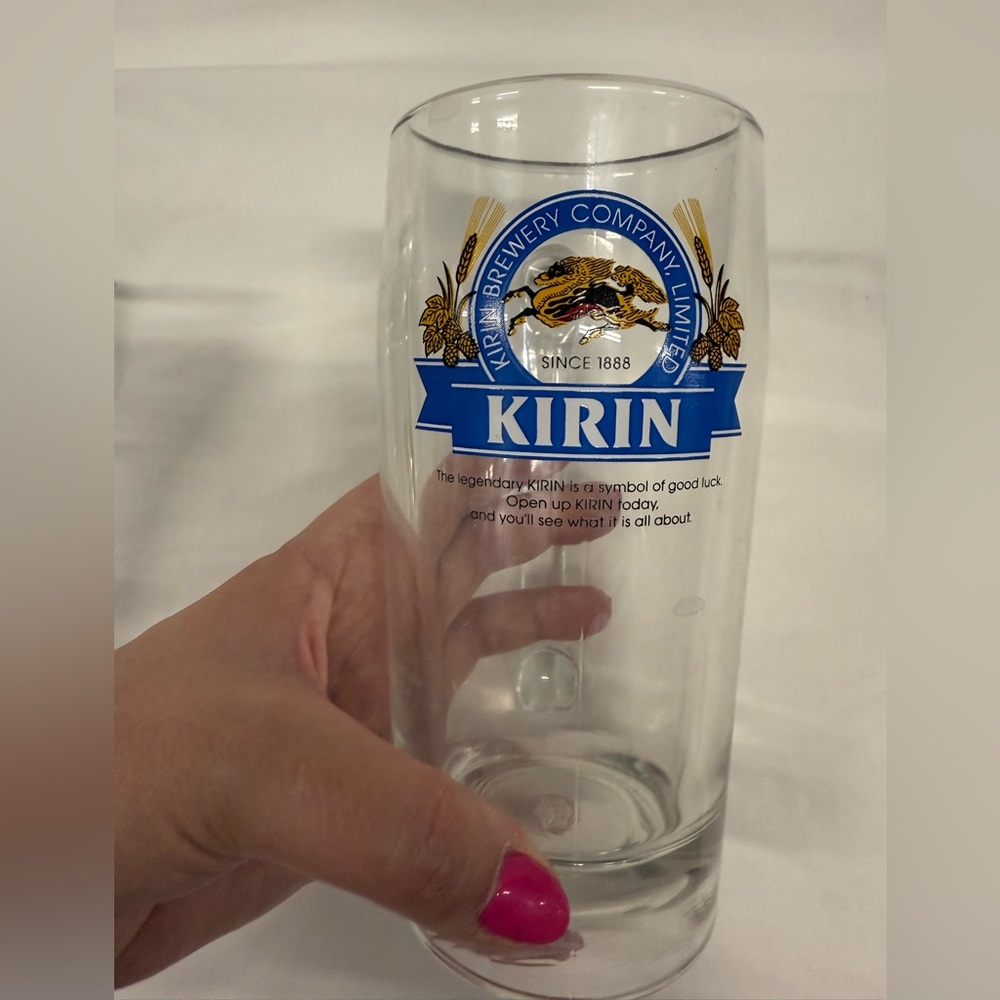 Clear Glass Tumbler